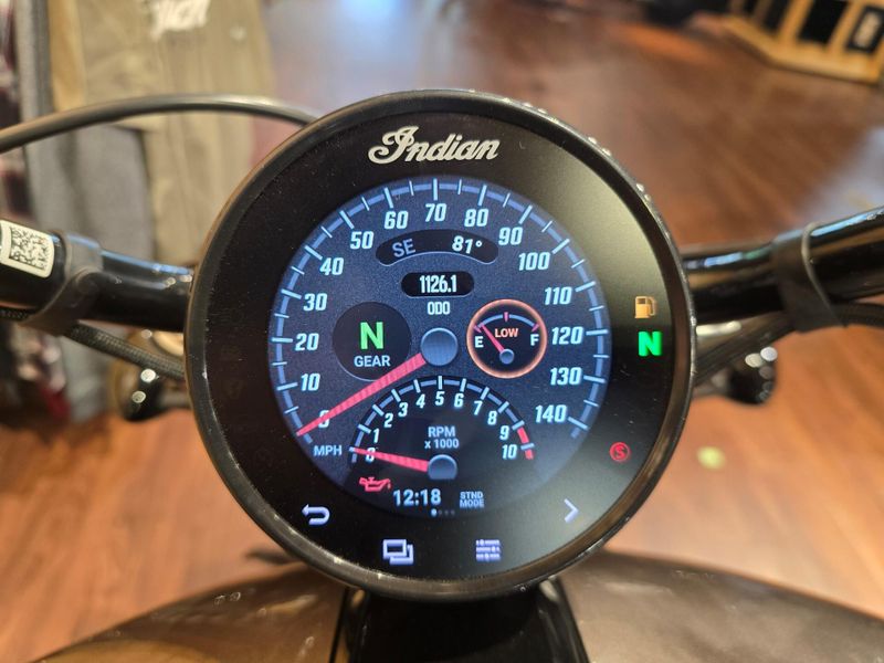 Used 2025 Indian Motorcycle Scout Bobber Ltd + Tech Image 8
