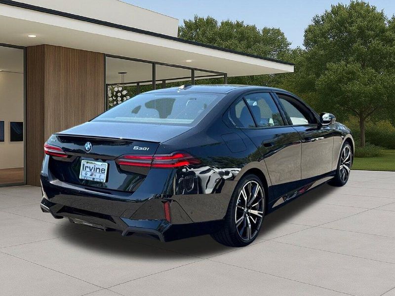New 2027 BMW 5 Series 530i xDriveImage 8