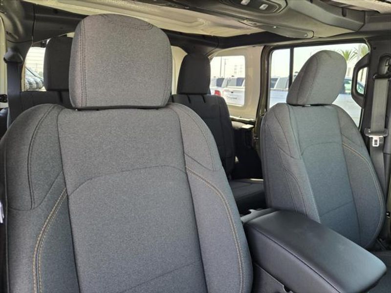New 2026 Jeep Wrangler 4-door Sport S