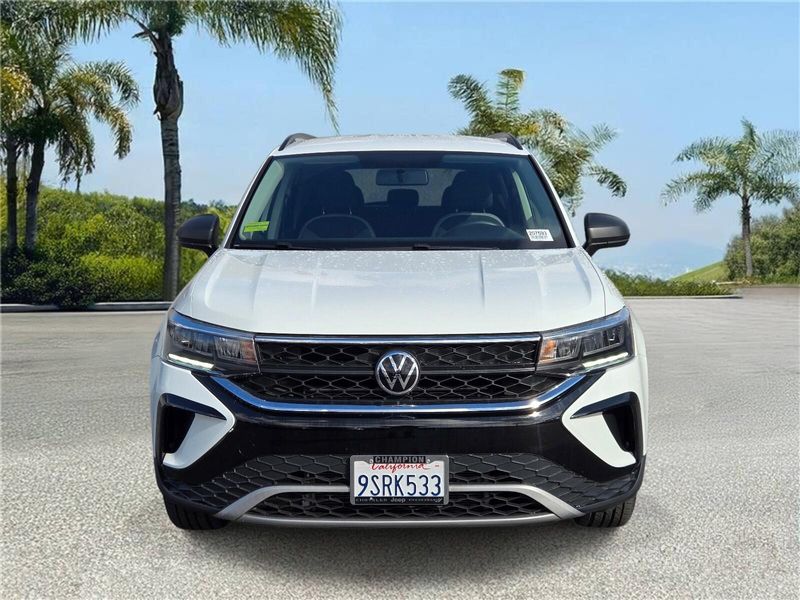 Used 2022 Volkswagen Taos S FWD