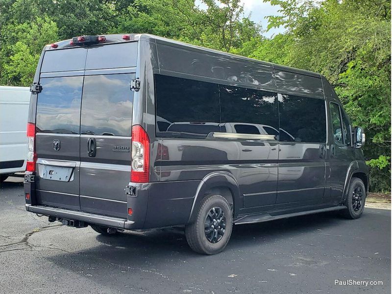 New 2026 RAM Promaster 3500 Slt+ Window Van High Roof 159' Wb Ext