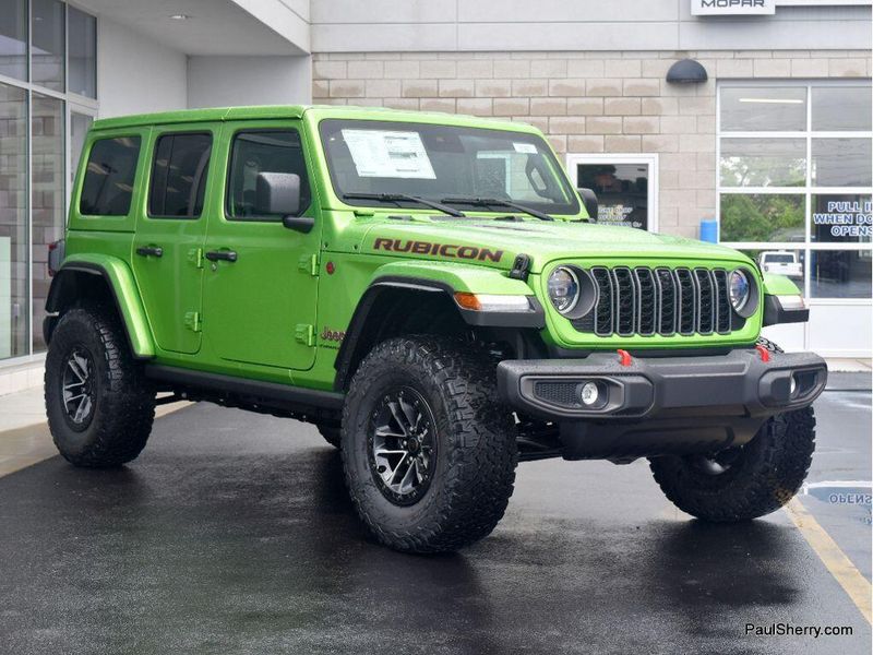 New 2025 Jeep Wrangler 4-door RubiconImage 20