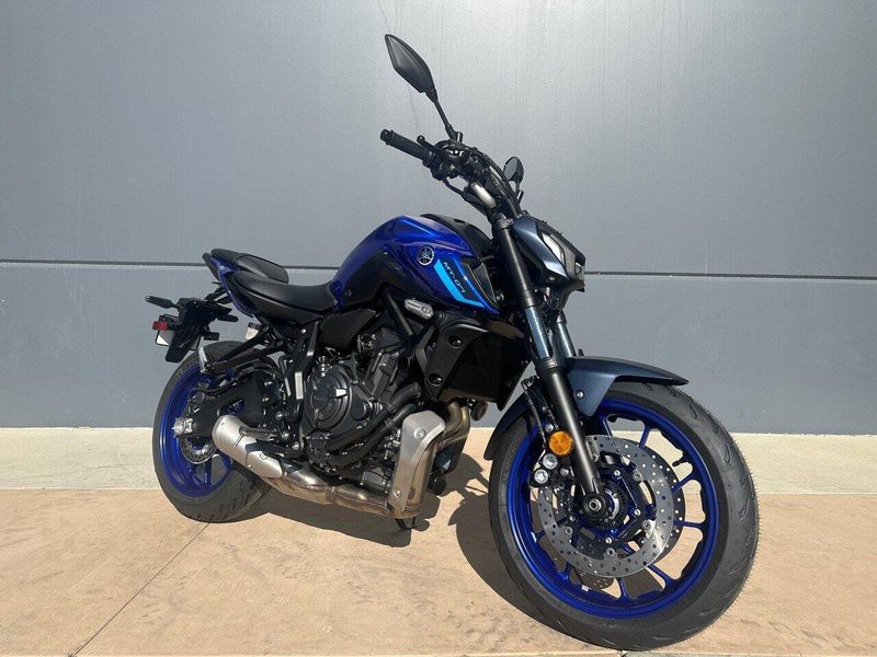 Used 2024 Yamaha MT-07 Image 1