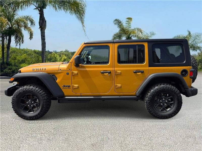 New 2026 Jeep Wrangler 4-door Willys