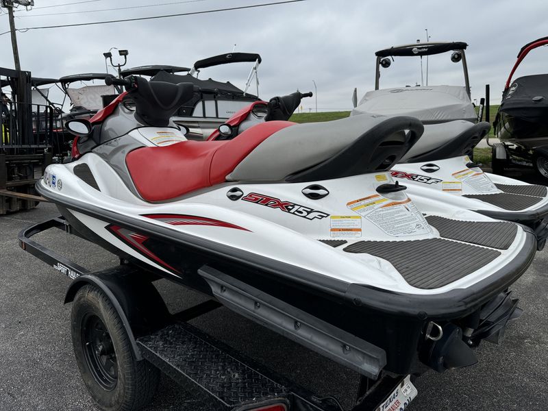 2008 Kawasaki JET SKI STX 15F Image 7