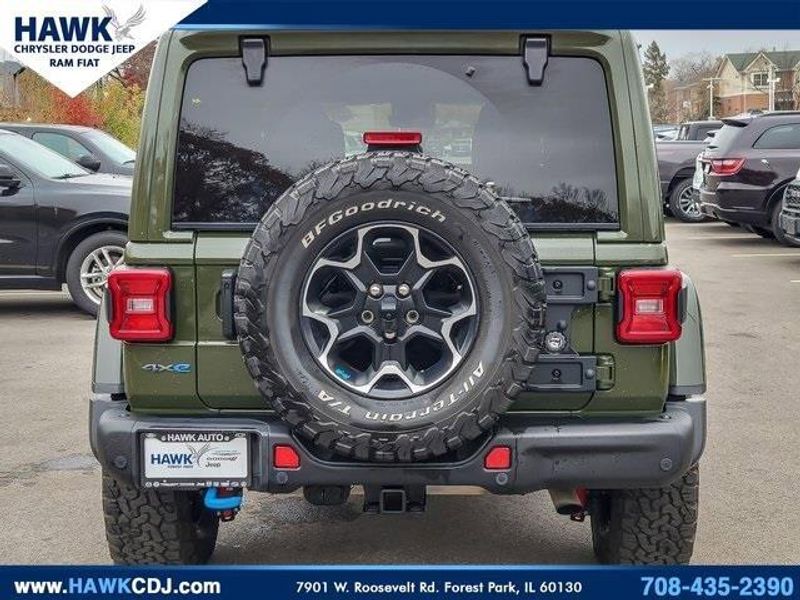 2023 Jeep Wrangler Rubicon 4xe photo 4