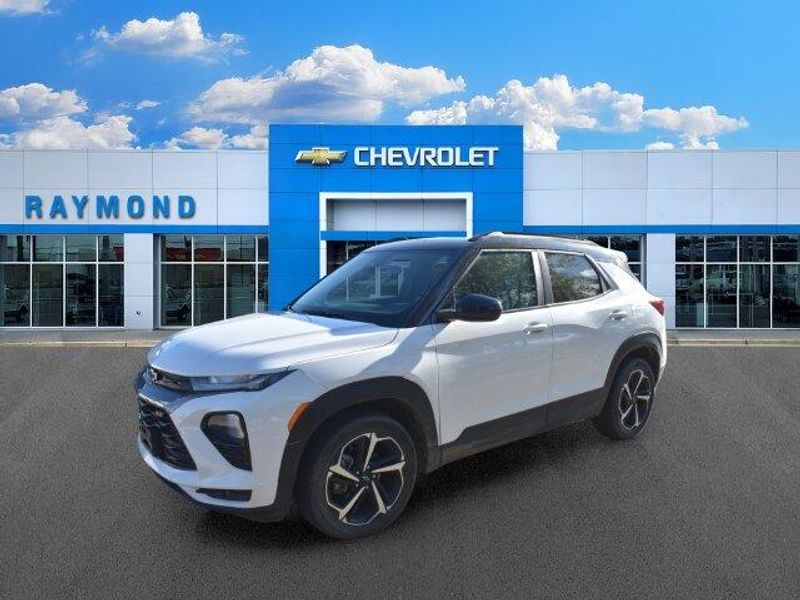 Used 2022 Chevrolet TrailBlazer RSImage 8