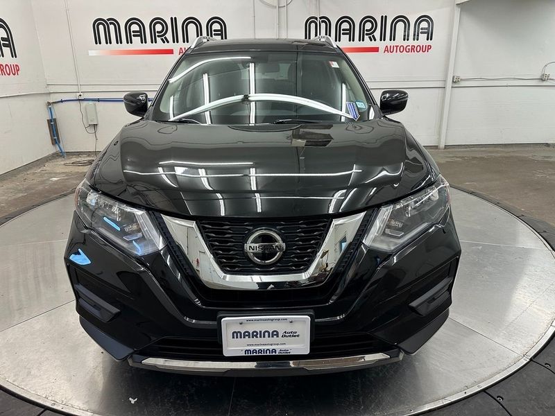 2020 Nissan Rogue SV in a Magnetic Black Pearl exterior color and Charcoalinterior. Marina Auto Group (855) 564-8688 marinaautogroup.com 