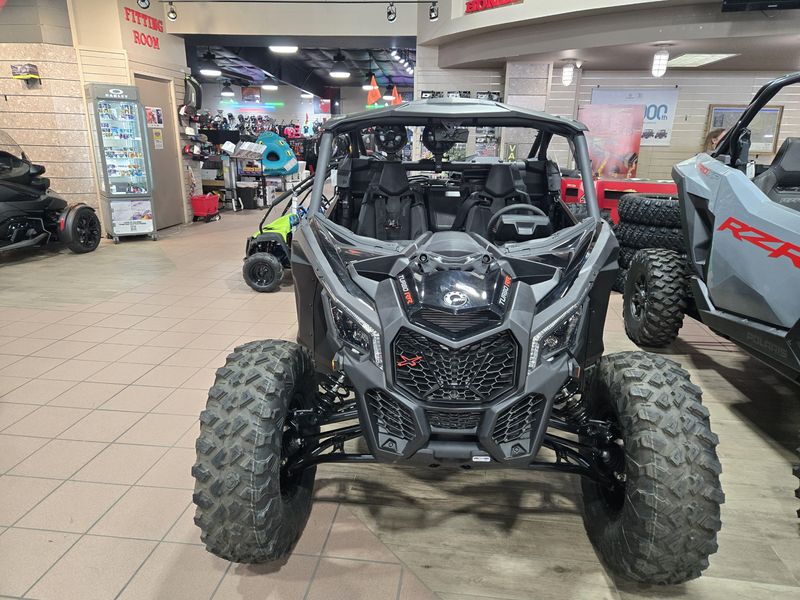 2025 Can-Am MAVERICK X3 X DS TURBO RR TRIPLE BLACKImage 7