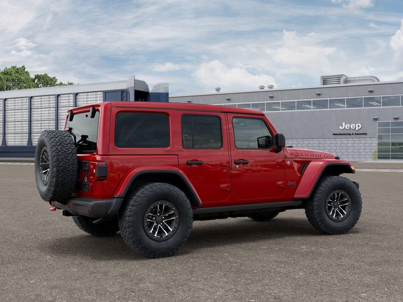 New 2026 Jeep Wrangler 4-door Rubicon XImage 4
