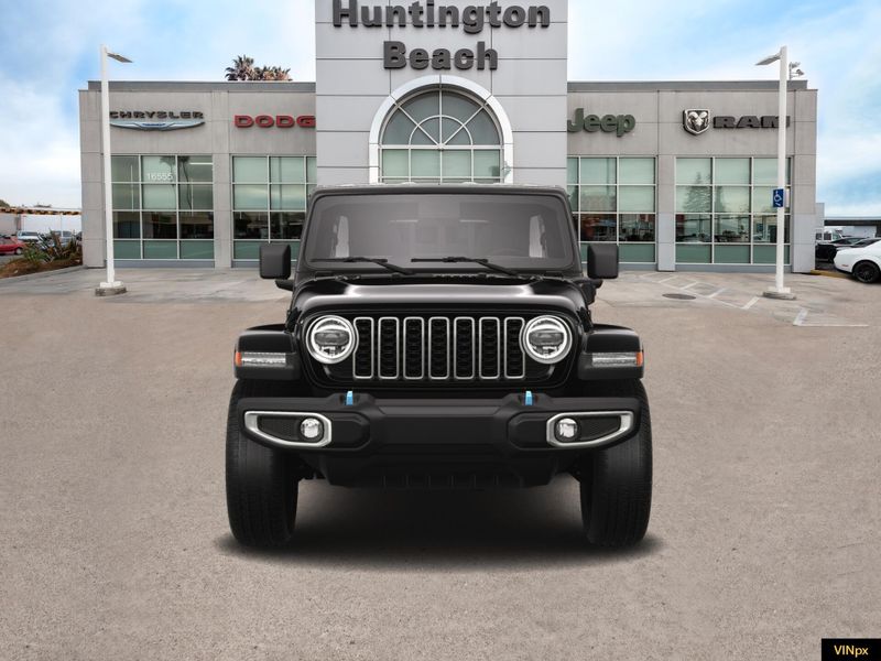 2024 Jeep Wrangler 4xE Sahara 4x4Image 12