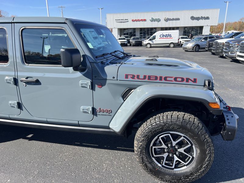 New 2025 Jeep Gladiator Rubicon X 4x4Image 4