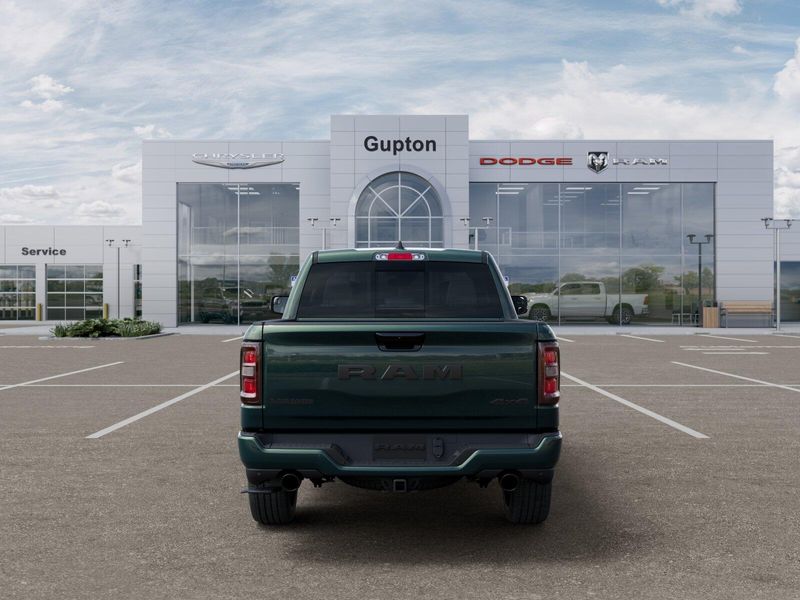 New 2026 RAM 1500 Laramie Crew Cab 4x4 5