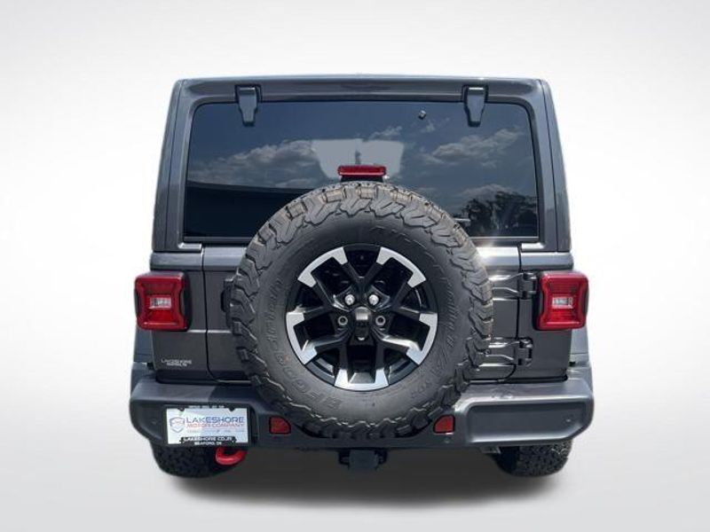 2025 Jeep Wrangler 4-door Rubicon