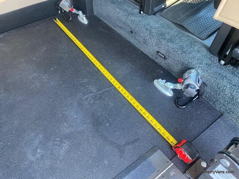 2020 RAM ProMaster 1500 Low Roof 136WBImage 12