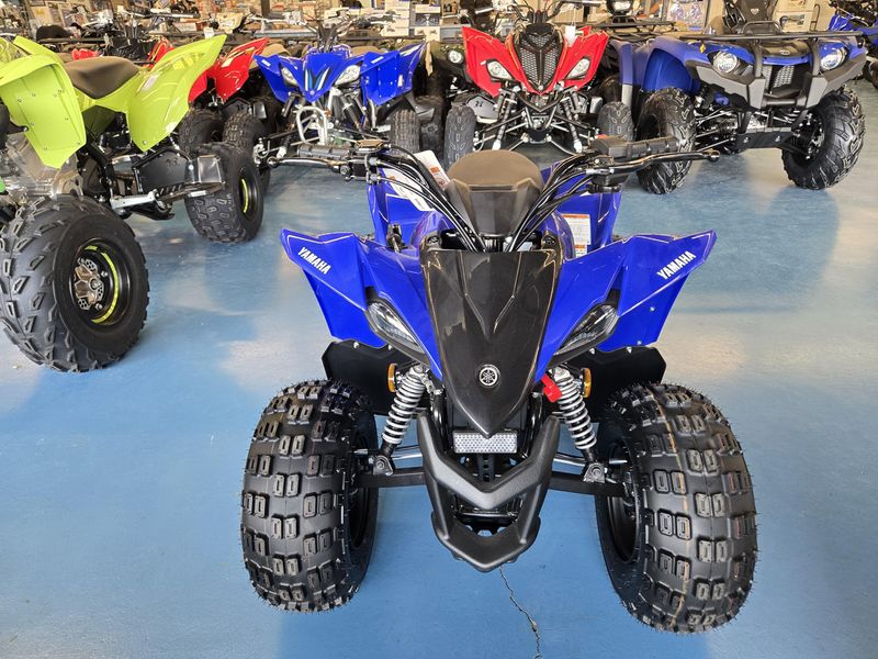 2025 Yamaha YFZ50 TEAM BLUE Image 9