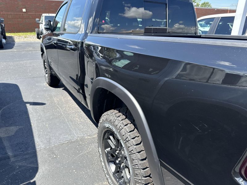 New 2025 RAM 1500 Rebel Crew Cab 4x4 5