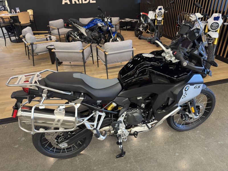 2025 BMW F 900 GS Adventure - BLACK STORM METALLIC