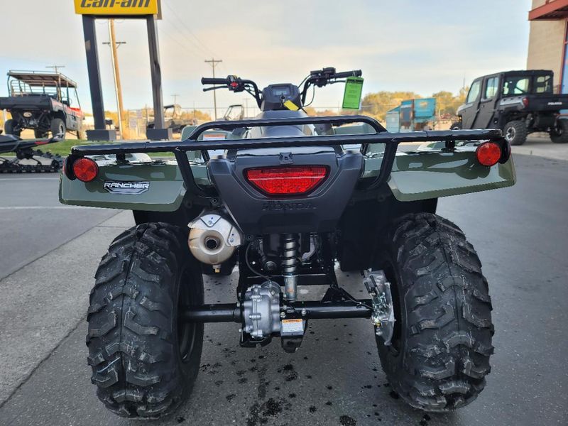 2025 Honda FOURTRAX RANCHER 4X4 