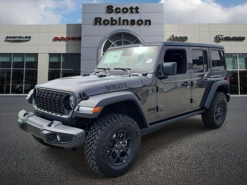 New 2026 Jeep Wrangler 4-door Willys
