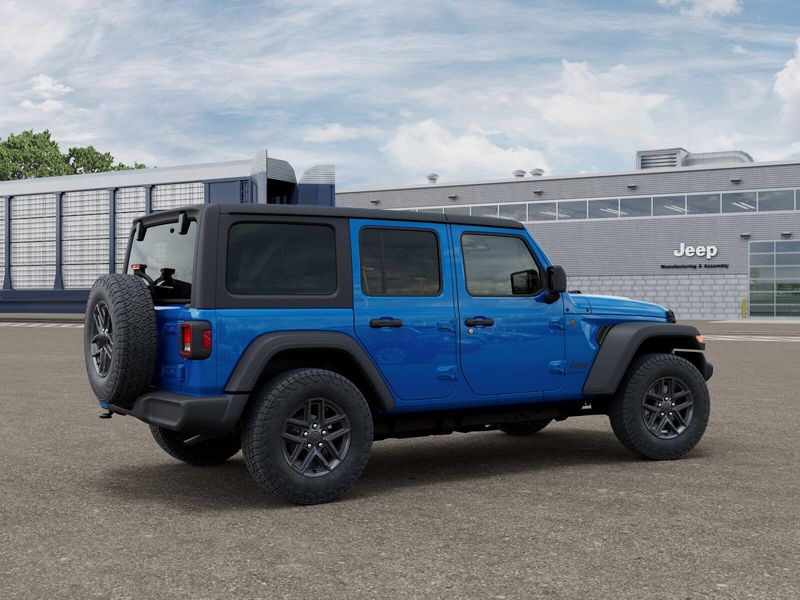 New 2026 Jeep Wrangler 4-door Sport SImage 2