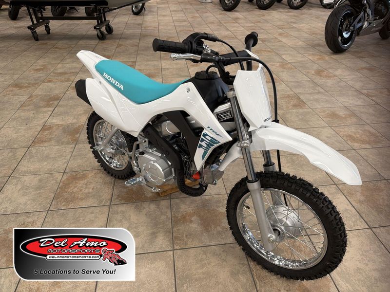 New 2026 Honda CRF110F 