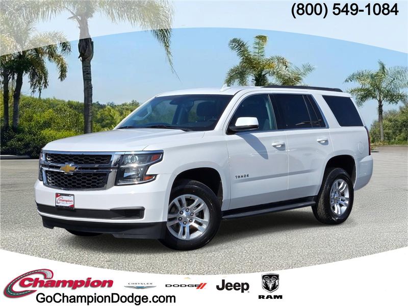 Used 2020 Chevrolet Tahoe 2WD 4dr LS