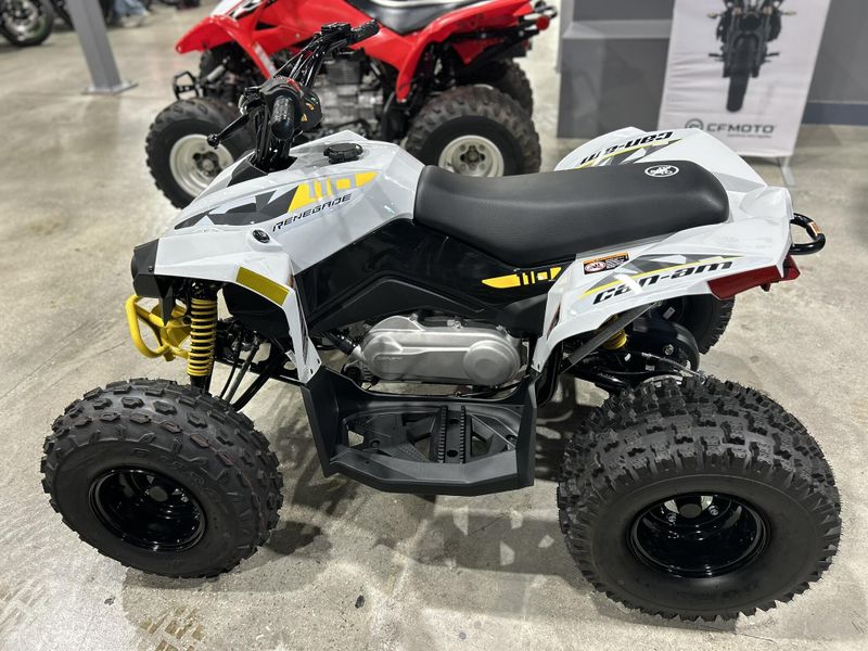 New 2025 Can-Am RENEGADE 110 EFI Image 5