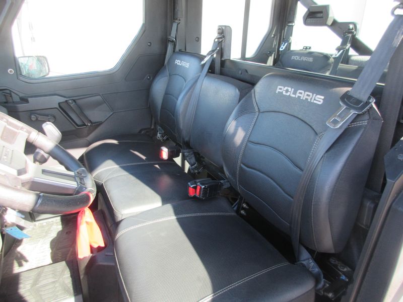 USED 2025 POLARIS RANGER CREW XP 1000 NORTHSTAR EDITION PREMIUM Image 18