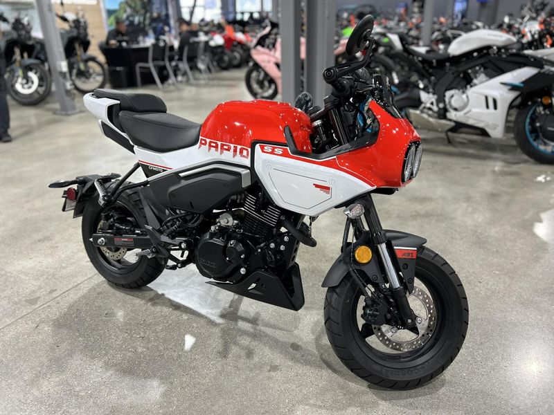 Used 2024 CFMOTO PAPIO SS CF125-8US Image 1