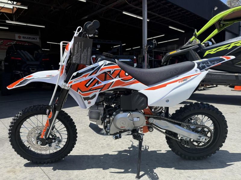 2025 Kayo TD110EFI Image 4