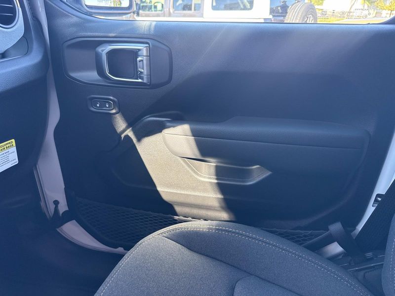 New 2026 Jeep Wrangler 4-door Sport S