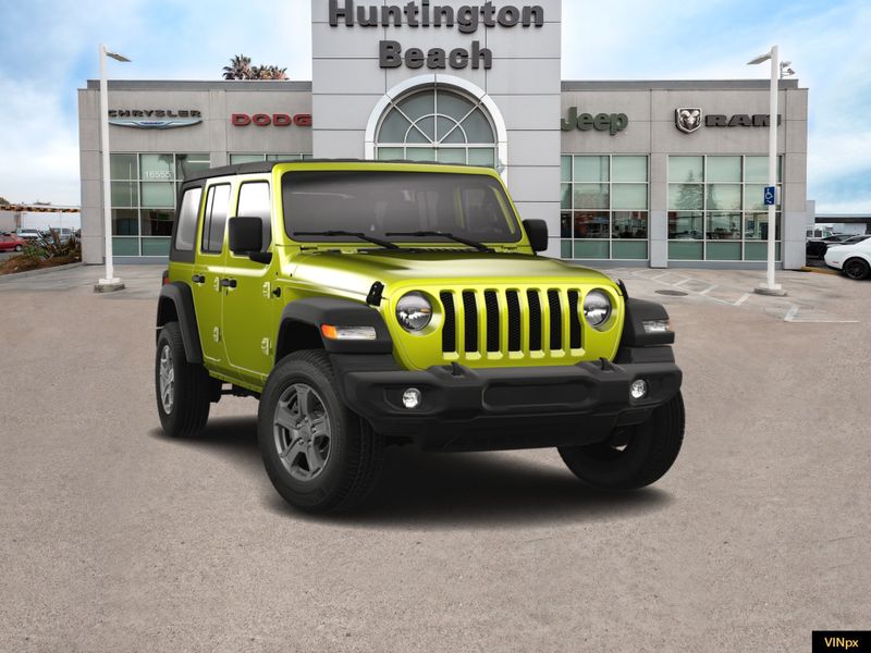 2023 Jeep Wrangler Sport S 4x4Image 12