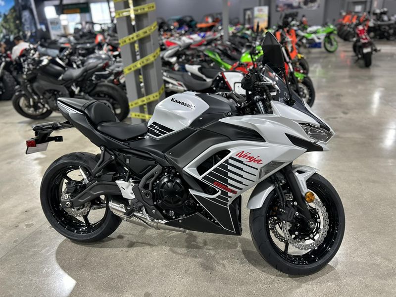 New 2026 Kawasaki NINJA 650 ABS Image 4