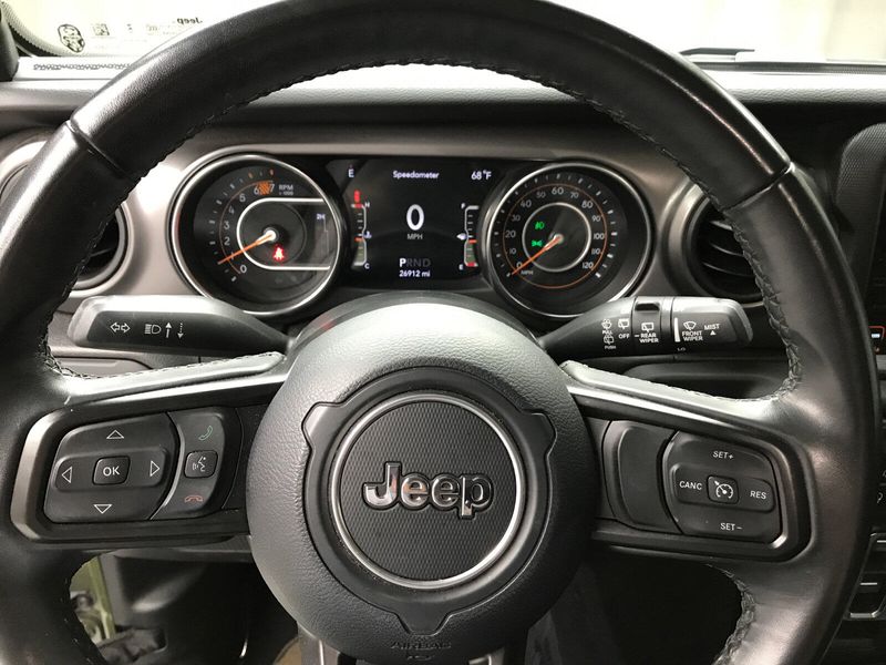 2021 Jeep Wrangler Unlimited WillysImage 12