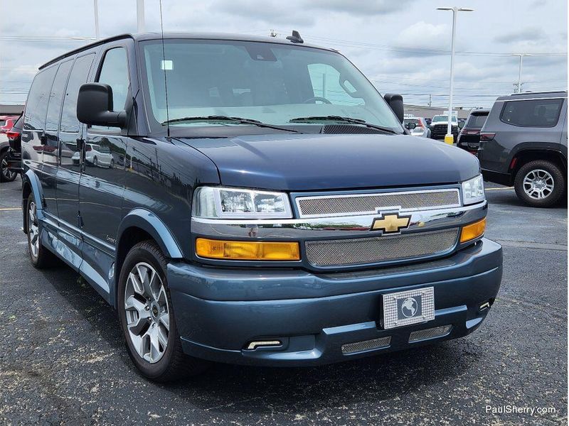 Used 2024 Chevrolet Express Cargo 
