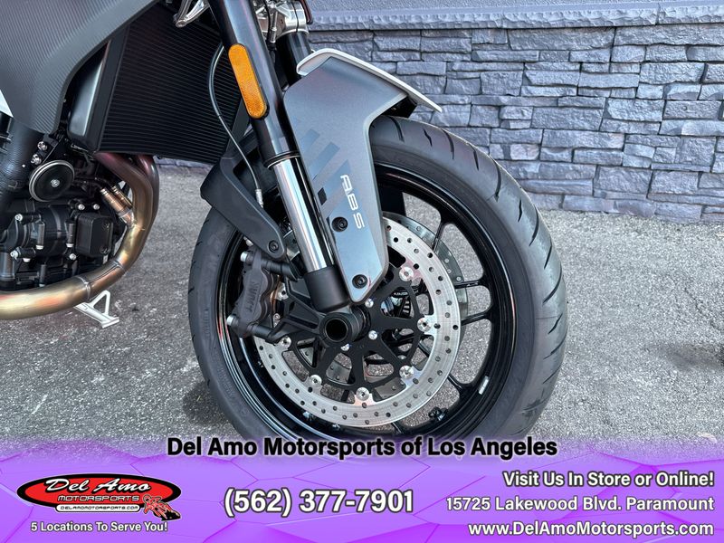 2024 CFMOTO CF800-7US  in a NEBULA WHITE exterior color. Del Amo Motorsports of Los Angeles (562) 262-9181 delamomotorsports.com 