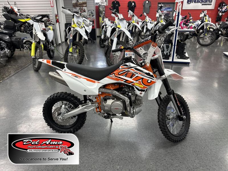 New 2025 Kayo TD110 EFI Image 1