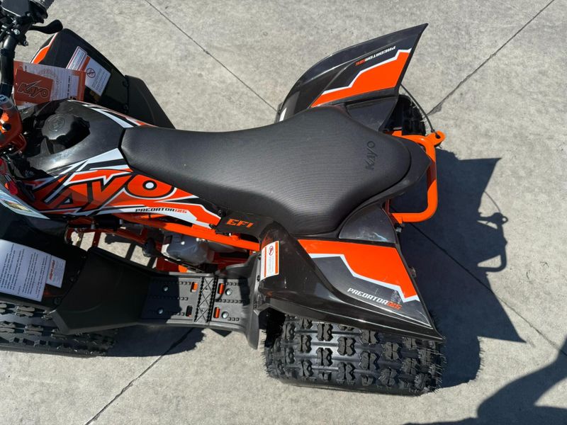 New 2025 Kayo PREDATOR 125 EFI Image 16