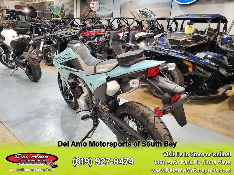 2024 Kawasaki KLX300GRFNL-BU1  in a PHANTOM BLUE exterior color. Del Amo Motorsports of South Bay (619) 547-1937 delamomotorsports.com 