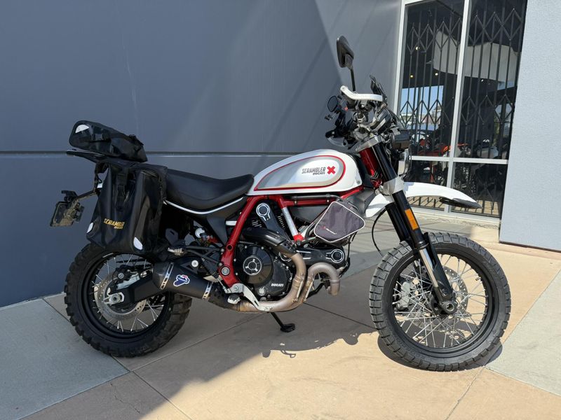 2020 Ducati SCRAMBLER DESERT SLED Image 13