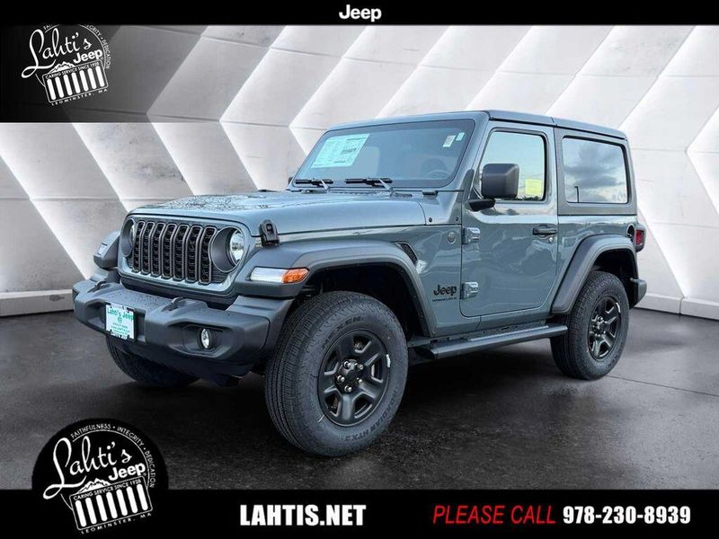 New 2026 Jeep Wrangler 2-door Sport