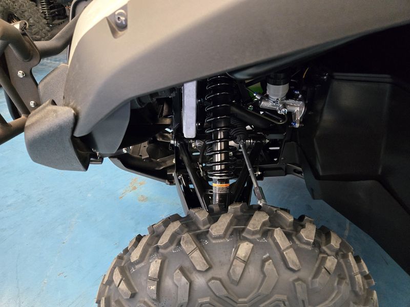 2025 Yamaha VIKING EPS RANCH EDITION WINTER WHITE Image 20