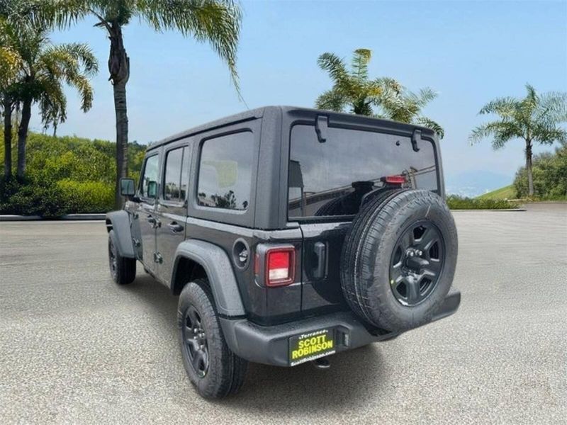 New 2026 Jeep Wrangler 4-door Sport