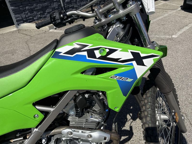 New 2026 Kawasaki KLX 230 S Image 11