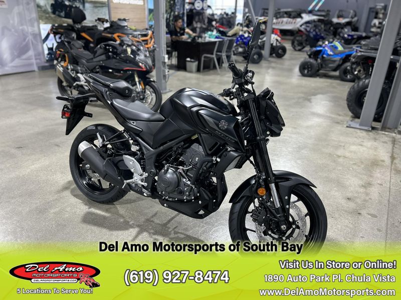 2025 Yamaha MT-03 Image 1