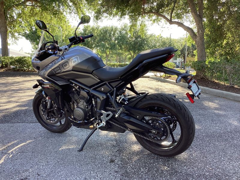 2025 Triumph Tiger Sport 800