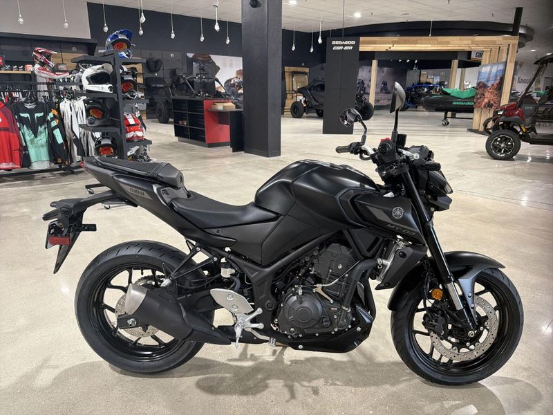 New 2026 Yamaha MT-03 Image 18