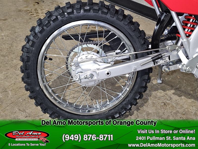 2025 Honda CRF125F BIG WHEEL Image 16