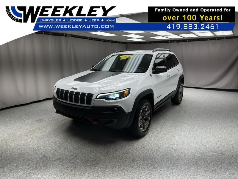 Used 2020 Jeep Cherokee TrailhawkImage 1